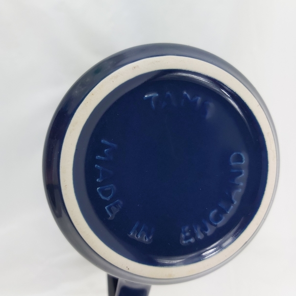 - Ceramic blue mug highland foundry made in England (Z11) - Picture 4 of 7